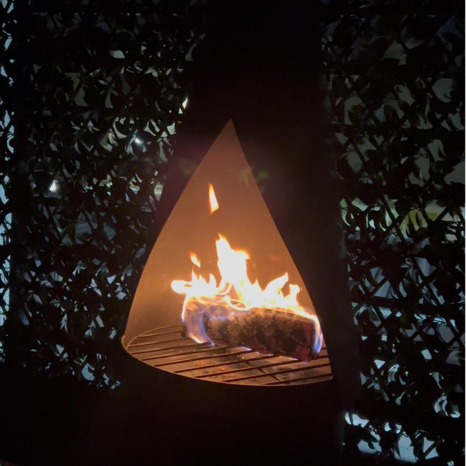 NATAL DESIGN × WOOD FUEL BONBE MAT 2P NATAL DESIGN × WOOD FUEL BOMBE MAT 2P BOMBE MAT 2P ND ver